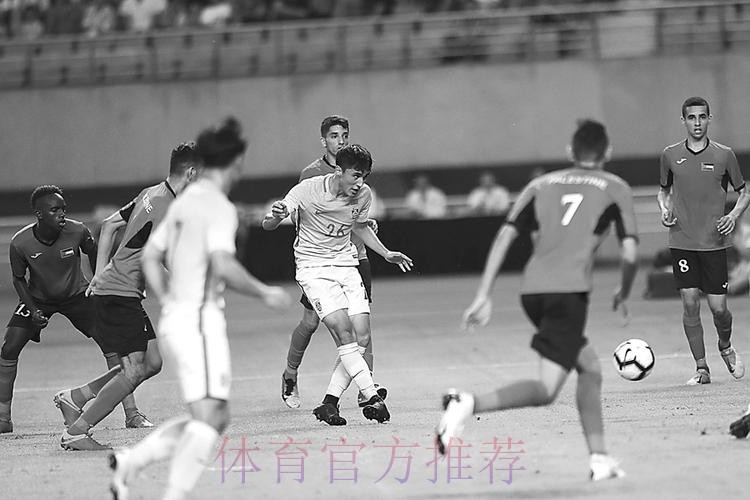 勇毅共奋进 - U20男足热身赛再胜巴勒斯坦
